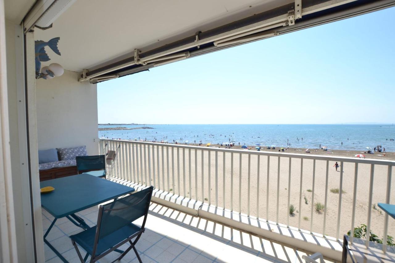 La Residence Sur La Plage Le Grau-du-Roi Kültér fotó