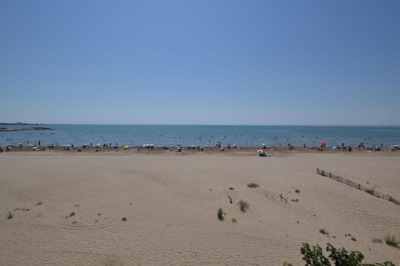 La Residence Sur La Plage Le Grau-du-Roi Kültér fotó